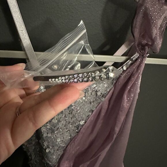 Revolution Dance REVRC17013 Purple Photograph Dance Coatume Size Small - Picture 10 of 15